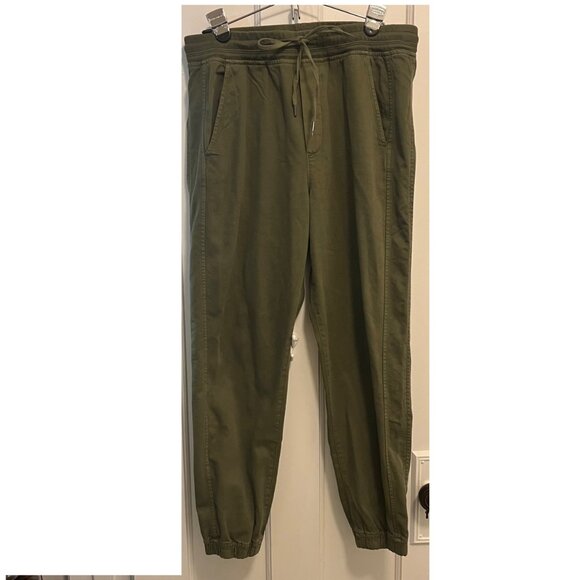 SALE!!! Women's Gap cargo pants army green size medium - Picture 2 of 10